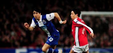 Arsenal Londyn - FC Porto - Liga Mistrzów 9.03.2010